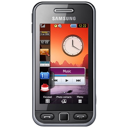 Samsung S5230 Noble Black (GT-S5230LKAXEZ)