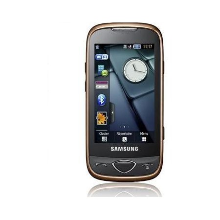 Samsung S5560 Black Gold