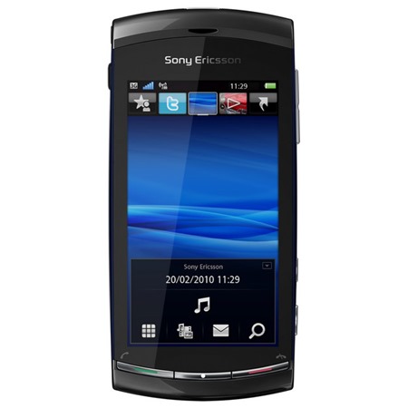 Sony Ericsson U8i Vivaz Pro Black
