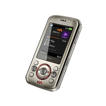Sony Ericsson W395 Blush Titanium