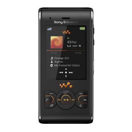 Sony Ericsson W595 Lava Black TM