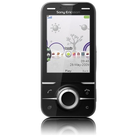 Sony Ericsson Yari U100i Achromatic Black