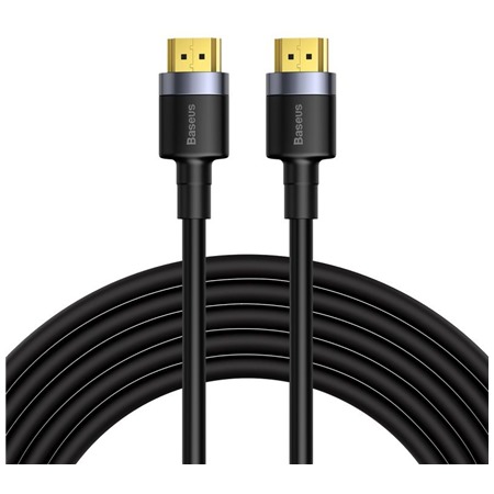 Baseus Cafule 4K HDMI 2.0 / HDMI 2.0, 1m ern kabel