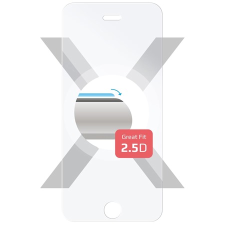 FIXED tvrzen sklo pro Apple iPhone SE / 5s / 5c / 5 ir