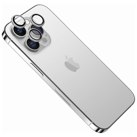 FIXED Camera Glass ochrann skla oek fotoapart pro Apple iPhone 13 / 13 mini stbrn