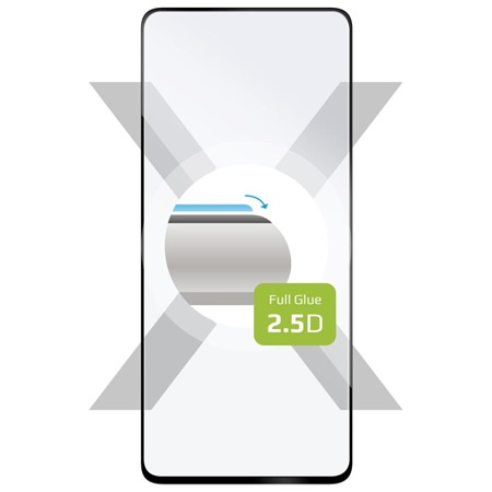 FIXED Full-Cover tvrzen sklo pro Samsung Galaxy M54 5G ern