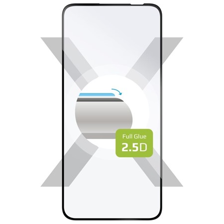 FIXED Full-Cover tvrzen sklo pro Samsung Galaxy A54 5G ern