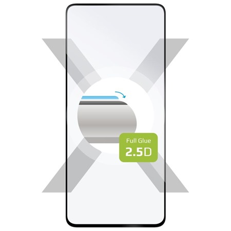FIXED Full-Cover tvrzen sklo pro Xiaomi 13T ern