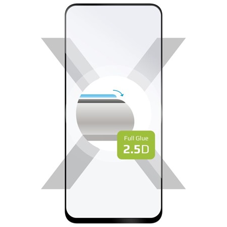 FIXED Full-Cover tvrzen sklo pro Motorola Moto G54 5G Power Edition ern