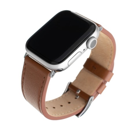 FIXED Leather Strap koen emnek pro Apple Watch 42 / 44 / 45 / 49mm hnd