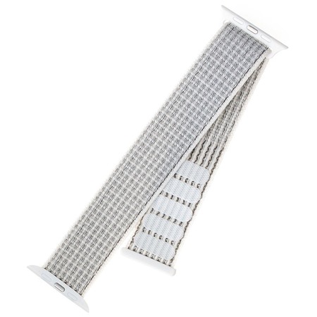 FIXED Nylon Strap nylonov emnek pro Apple Watch 42 / 44 / 45 / 49mm bl