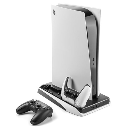 FIXED Multifukn stanice s chlazenm pro PlayStation 5 ern