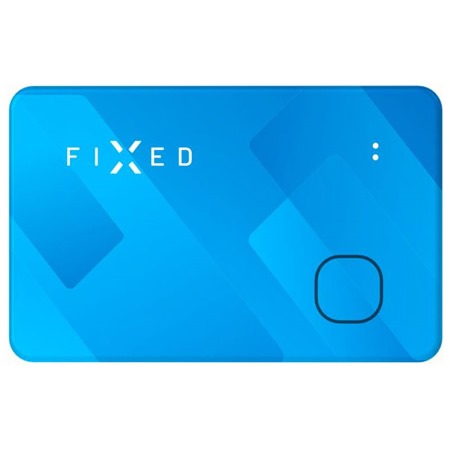FIXED Tag Card smart tracker s podporou Find My modr