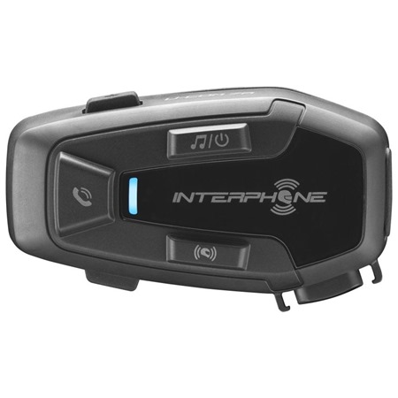 CellularLine Interphone U-COM 7R Bluetooth headset pro uzaven a oteven pilby Single Pack
