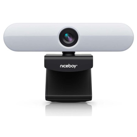 Niceboy STREAM PRO 2 LED FullHD webkamera černo-modrá