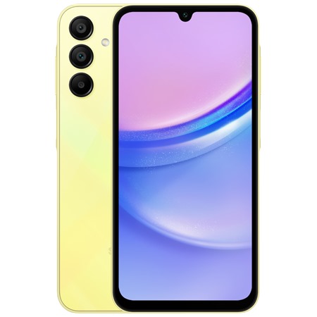 Samsung Galaxy A15 5G 4GB / 128GB Dual SIM Yellow (SM-A156BZYDEUE)