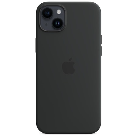 Apple silikonov kryt s MagSafe pro Apple iPhone 14 Plus temn inkoustov