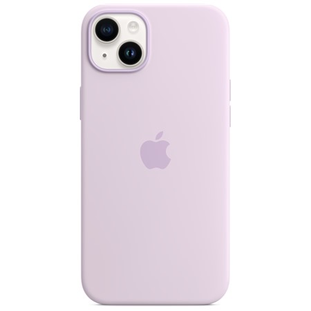 Apple silikonov kryt s MagSafe pro Apple iPhone 14 Plus ekov modr