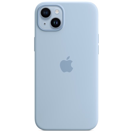 Apple silikonov kryt s MagSafe pro Apple iPhone 14 Plus blankytn