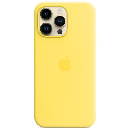 Apple silikonov kryt s MagSafe pro Apple iPhone 14 Pro Max kanrkov lut