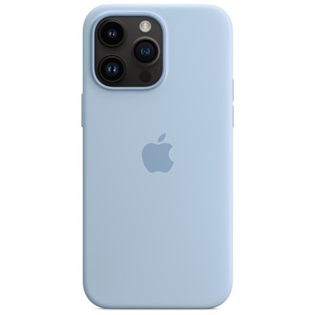 Apple silikonov kryt s MagSafe pro Apple iPhone 14 Pro Max blankytn
