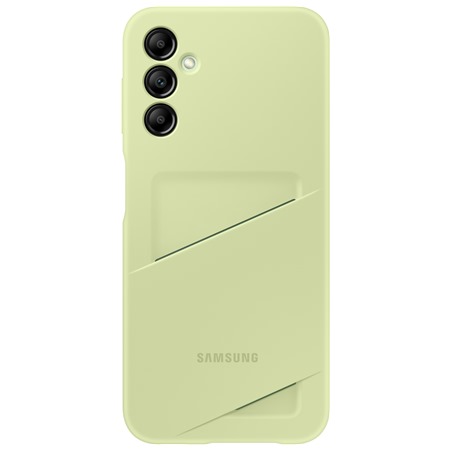 Samsung zadn kryt s kapsou na kartu pro Samsung Galaxy A14 / A14 5G zelen (EF-OA146TGEGWW)
