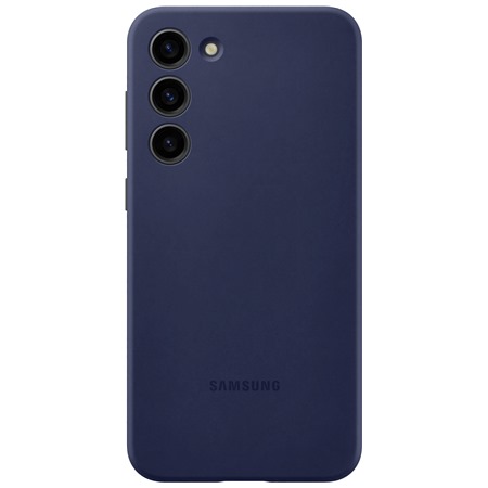 Samsung silikonov zadn kryt pro Samsung Galaxy S23+ modr (EF-PS916TNEGWW)
