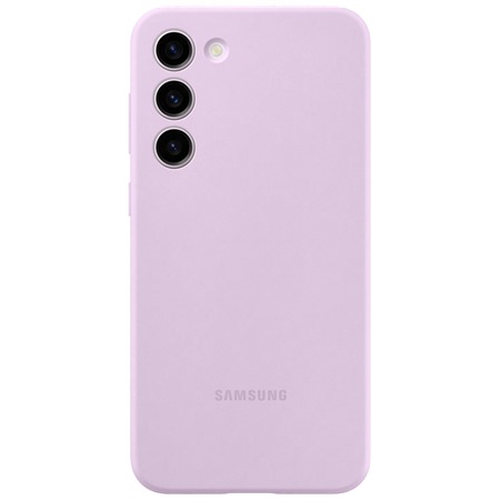 Samsung silikonov zadn kryt pro Samsung Galaxy S23+ fialov (EF-PS916TVEGWW)