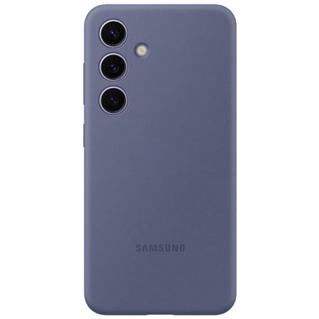 Samsung silikonov zadn kryt pro Samsung Galaxy S24 fialov (EF-PS921TVEGWW)