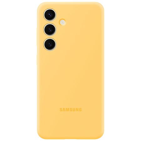 Samsung silikonov zadn kryt pro Samsung Galaxy S24 lut (EF-PS921TYEGWW)