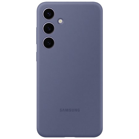 Samsung silikonov zadn kryt pro Samsung Galaxy S24+ fialov (EF-PS926TVEGWW)