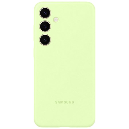 Samsung silikonov zadn kryt pro Samsung Galaxy S24+ zelen (EF-PS926TGEGWW)