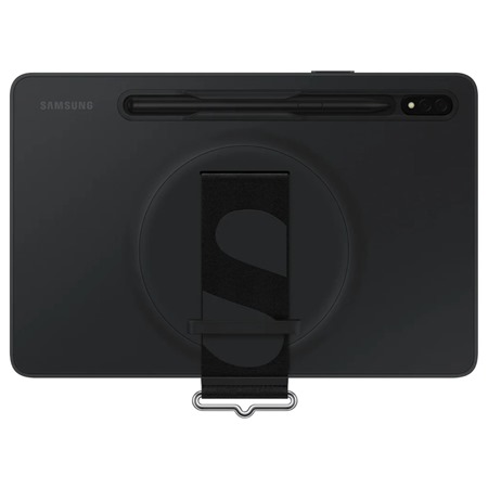 Samsung zadn kryt s poutkem pro Galaxy Tab S8 ern (EF-GX700CBEGWW)