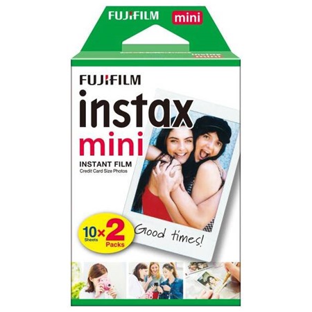 Fujifilm Instax Mini fotopapr 20ks bl