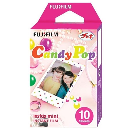 Fujifilm Instax Mini fotopapr 10ks Candy Pop
