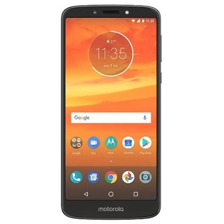 Motorola Moto E5 Plus 3GB / 32GB Dual-SIM Flash gray