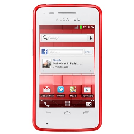 ALCATEL ONETOUCH 4010D TPOP Flash Red