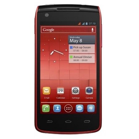 Alcatel One Touch 992D Dual-SIM Cherry Red
