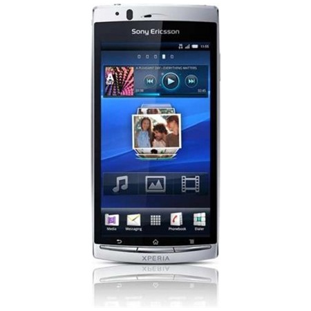 Sony Ericsson LT18i Xperia ARC S Misty Silver