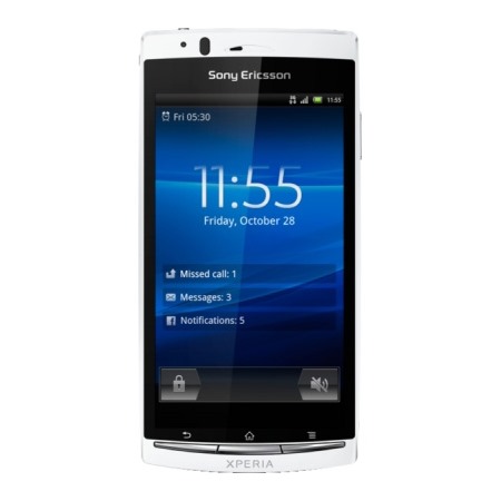 Sony Ericsson LT18i Xperia ARC S Pure White
