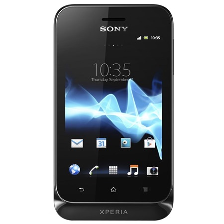 Sony ST21i Xperia Tipo Dual Serene Black
