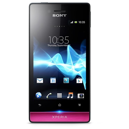 Sony ST23i Xperia Miro Black / Pink