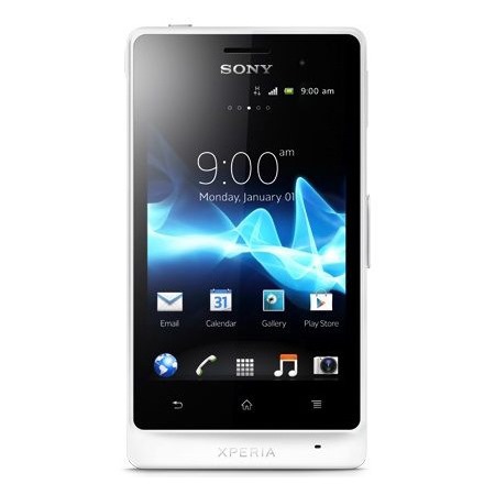 Sony ST27i Xperia Go Pure White