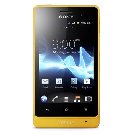 Sony ST27i Xperia Go Yellow