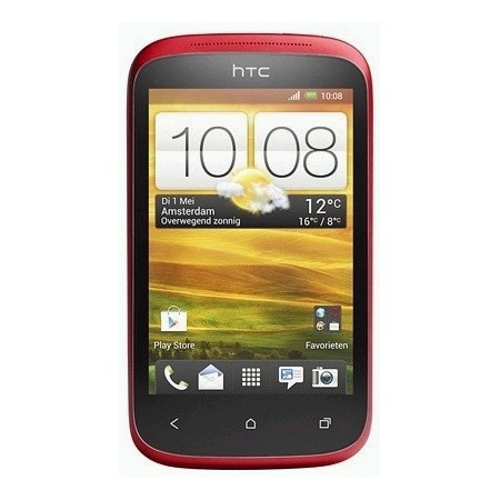 HTC A320e Desire C Red