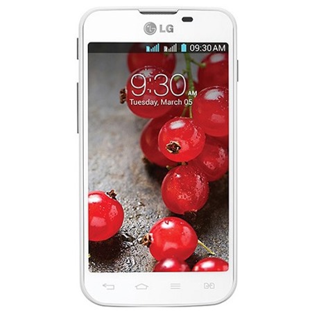 LG E455 Optimus L5 II DS White