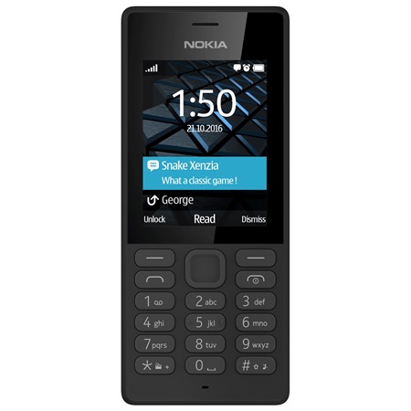 Nokia 150 Dual-SIM Black