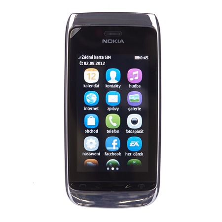 Nokia Asha 309 White