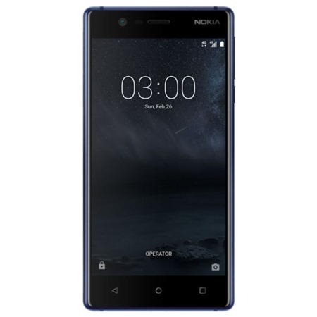 Nokia 3 Dual-SIM Blue