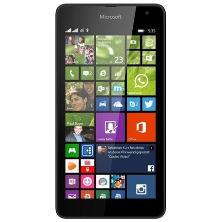 Microsoft Lumia 535 Dual-SIM Black